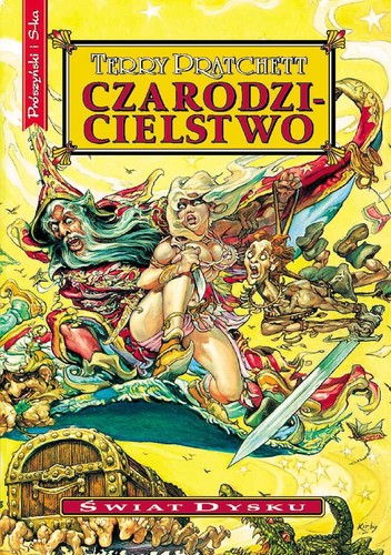 Terry Pratchett: Czarodzicielstwo (EBook, Polish language, Prószyński i spółka)