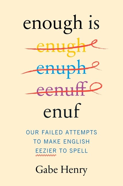 Gabe Henry: Enough is Enuf (Hardcover, english language, 2025, Dey Street Books)