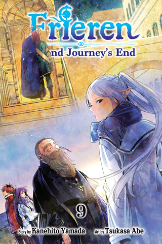 Kanehito Yamada, Tsukasa Abe, *removed*, *removed*: Frieren: Beyond Journey's End, Vol. 9 (GraphicNovel, 2023, Viz Media)