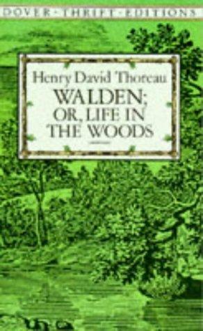 Henry David Thoreau: Walden (1995, Dover Publications)