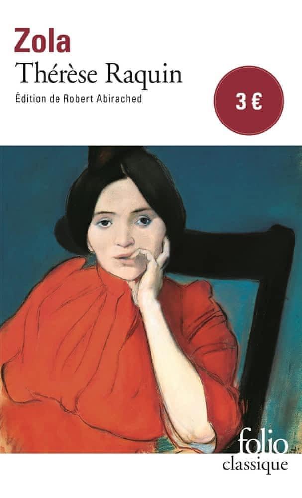 Émile Zola: Thérèse Raquin (Paperback, French language, 2001, Éditions Gallimard)