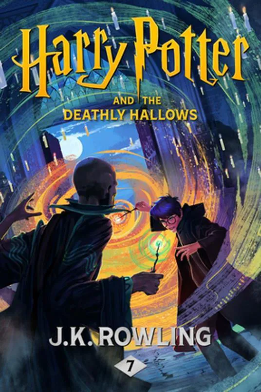 J.K. Rowling: Harry Potter and the Deathly Hallows