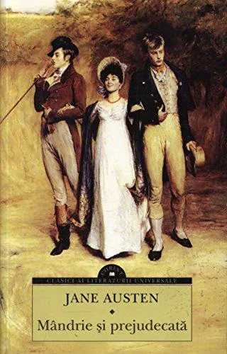 Jane Austen: Mândrie și prejudecată (Romanian language, 2014, Corint Publishing House)