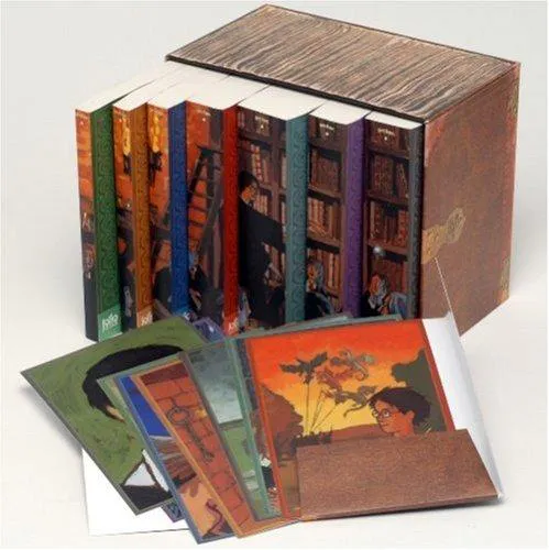 J.K. Rowling: Coffret en 7 volumes (French language, 2008, Éditions Gallimard)
