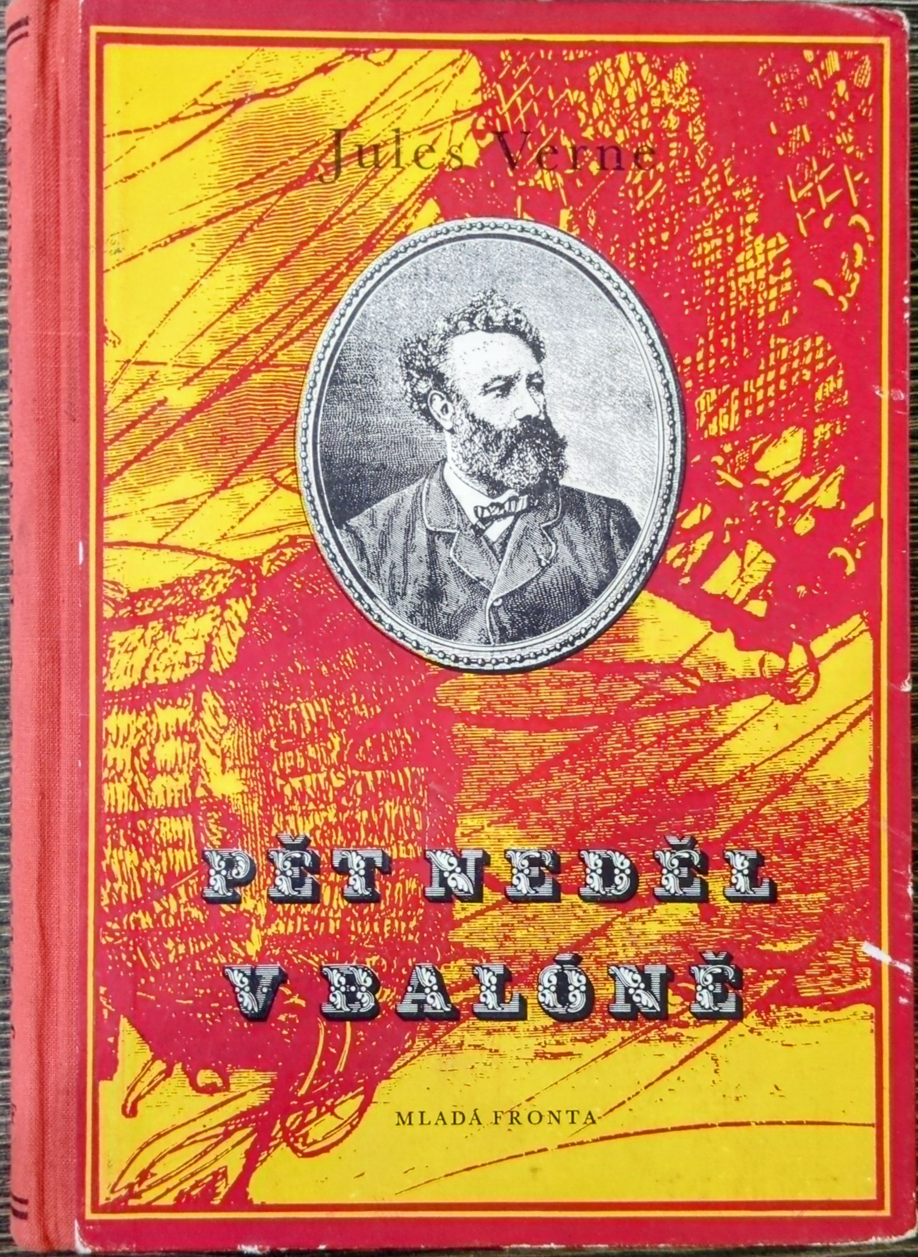 Jules Verne: Pět neděl v balóně (Hardcover, czech language, 1967, Mladá fronta)