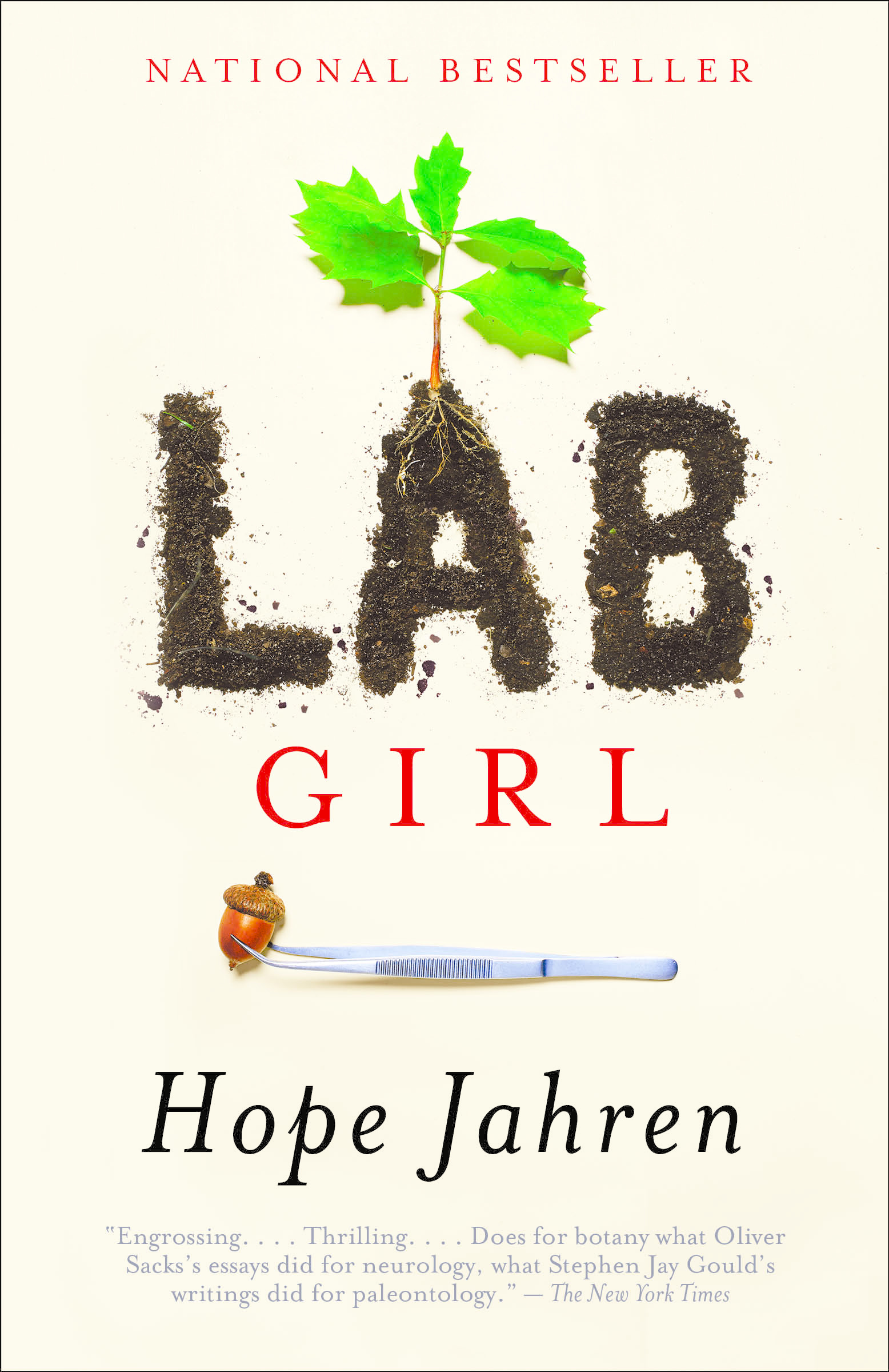 Hope Jahren: Lab Girl (EBook, 2016, Vintage)