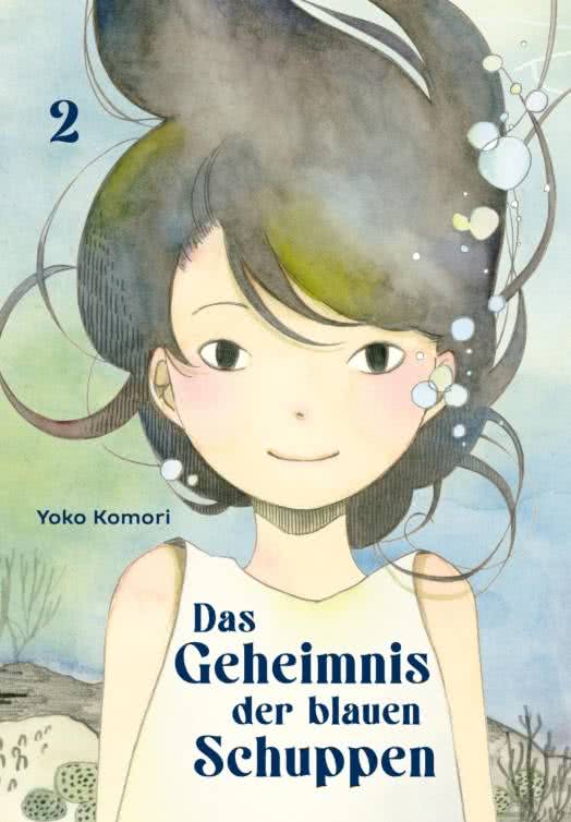 Yōko Komori (羊仔): Das Geheimnis der blauen Schuppen 2 (Paperback, Deutsch language, 2025, Carlsen)