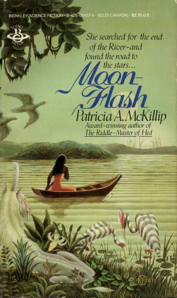 Patricia A. McKillip: Moon-flash (Paperback, 1985, The Berkley Publishing Group)