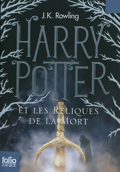 J.K. Rowling: Harry Potter et les Reliques de la Mort (French language, 2015, Gallimard Jeunesse)