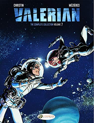 Jean-Claude Mézières, Brian K Vaughan: Valerian (Hardcover, 2018, CINEBOOK, Cinebook, Ltd, CineBook)