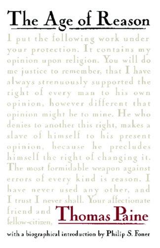 Thomas Paine: The Age Of Reason (1988, Citadel)