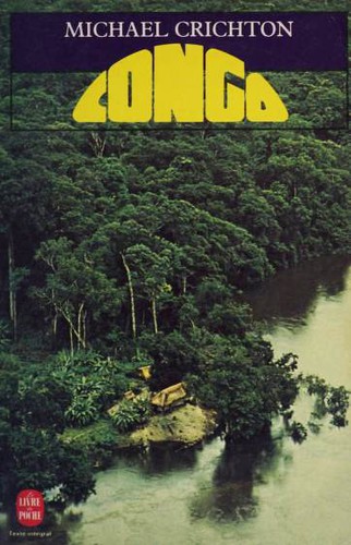 Michael Crichton: Congo (French language, 1982, Mazarine)