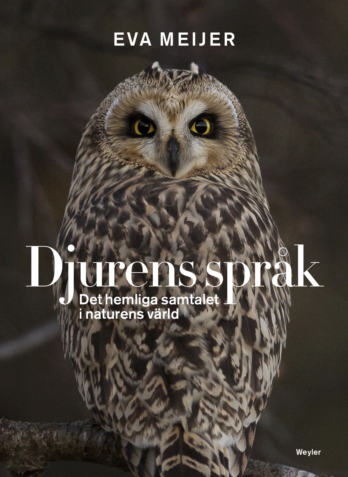 Johanna Hedenberg: Djurens språk (Hardcover, Swedish language, 2019, Weyler)