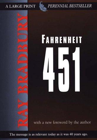 Ray Bradbury: Fahrenheit 451 (1997, G.K. Hall)