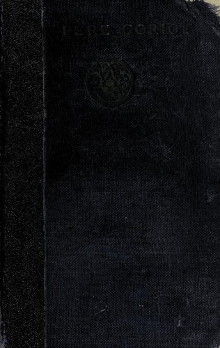 Honoré de Balzac: Le père Goriot (French language, 1928, C. Scribner's Sons)