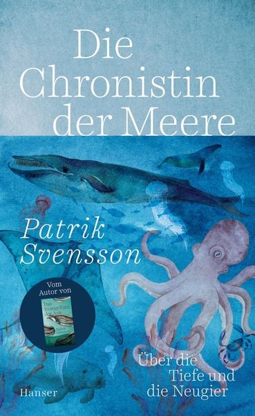 Patrik Svensson: Die Chronistin der Meere (EBook, German language, 2023, Carl Hanser)