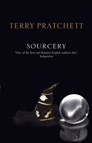 Terry Pratchett: Sourcery (Paperback, Corgi Books)