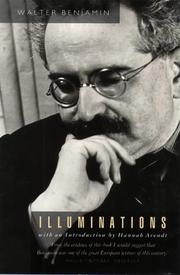 Walter Benjamin: Illuminations (Paperback, 1992, Fontana)