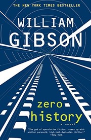 William F. Gibson: Zero History (Paperback, 2011, Berkley)