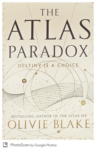 Olivie Blake, Blake  Olivie: The Atlas Paradox (Paperback, 2022, PAN MACMILLAN)