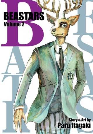 Paru Itagaki: Beastars volume 2 (Paperback, 2019, Viz Media, LLC)