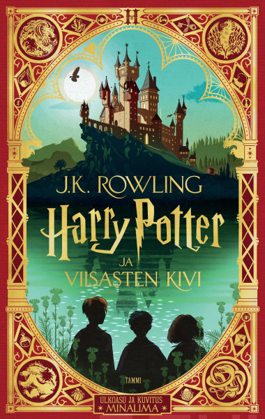 J.K. Rowling: Harry Potter ja viisasten kivi (Hardcover, Finnish language, 2020, Tammi)