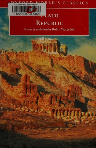 Platone, Πλάτων: Republic (1998, Oxford University Press)