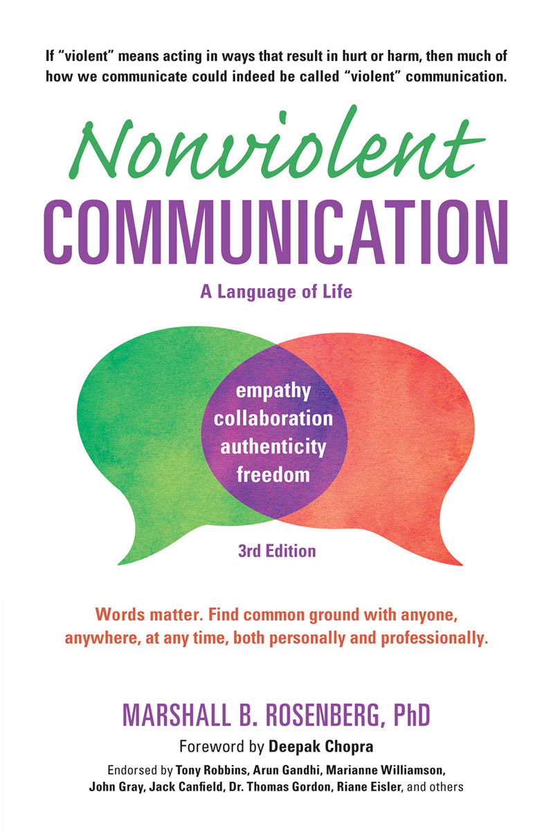 Marshall B. Rosenberg, Deepak Chopra: Nonviolent Communication (EBook, 2015, Puddledancer Press)