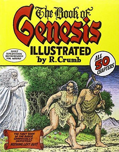 Robert Crumb: The Book of Genesis (2009, W.W. Norton)