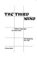 William S. Burroughs: The third mind (1978, Viking Press)
