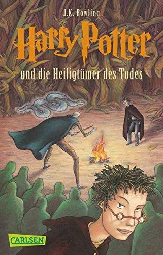 J.K. Rowling: Harry Potter und die Heiligtümer des Todes (Harry Potter, #7) (German language, 2011, Carlsen Verlag)