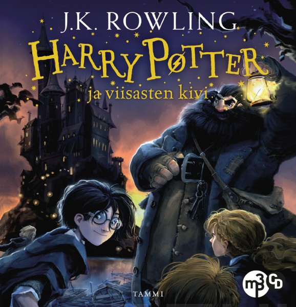 J.K. Rowling: Harry Potter ja viisasten kivi (AudiobookFormat, Finnish language, 2019, Tammi)