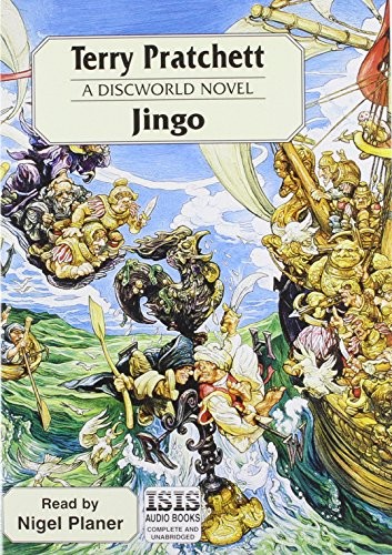 Terry Pratchett: Jingo (AudiobookFormat, ISIS Audio Books, Isis Audio Books)