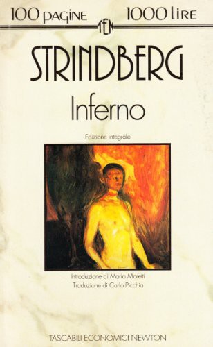 August Strinberg: Inferno (Paperback, Newton Compton)