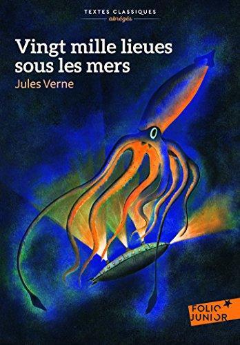 Jules Verne: Vingt mille lieues sous les mers (French language, 2017, Gallimard Jeunesse)