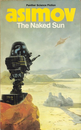 Айзек Азимов: The naked sun (1964, Panther)