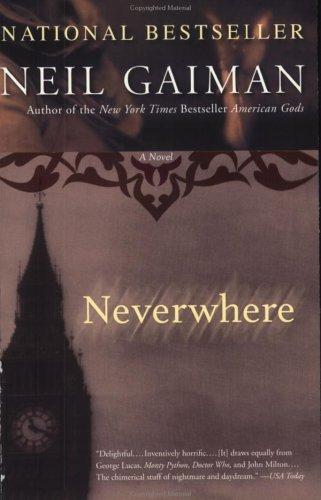 Anthony Head, Benedict Cumberbatch, Christopher Lee, David Harewood, David Schofield, James McAvoy, Natalie Dormer, Sophie Okonedo, Full Cast, Neil Gaiman: Neverwhere (2003, Perennial)
