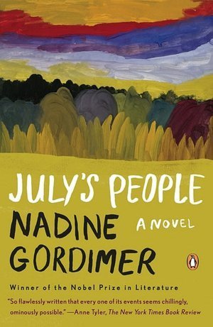 Nadine Gordimer: July's people (1982, Penguin)