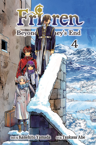 Kanehito Yamada, Tsukasa Abe, *removed*, *removed*: Frieren: Beyond Journey's End, Vol. 4 (GraphicNovel, 2022, Viz Media)