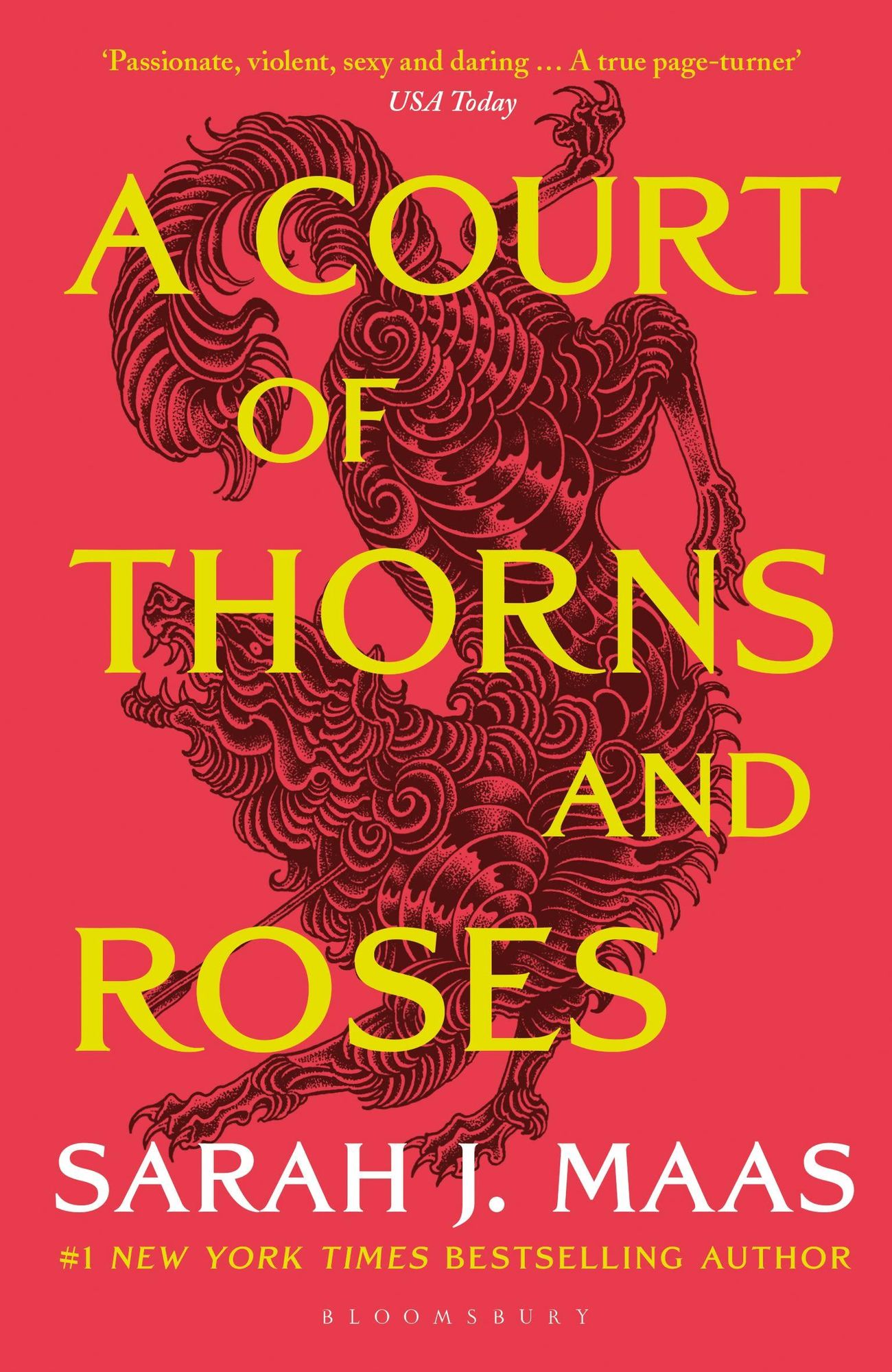 Sarah J. Maas: A Court of Thorns and Roses (Paperback, 2020, Bloomsbury Publishing USA)
