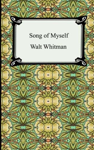 Walt Whitman: Song of Myself (2006, Digireads.com)