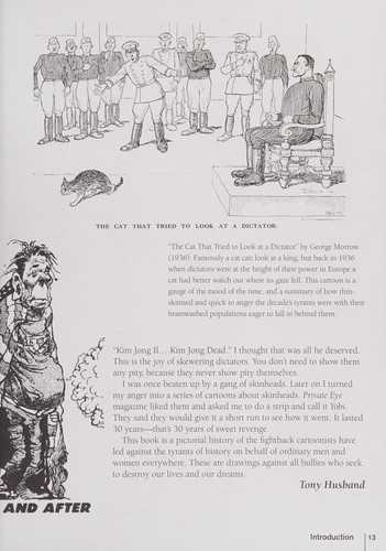 Tony Husband: Dictators in Cartoons (2016, Arcturus Publishing, Arcturus)