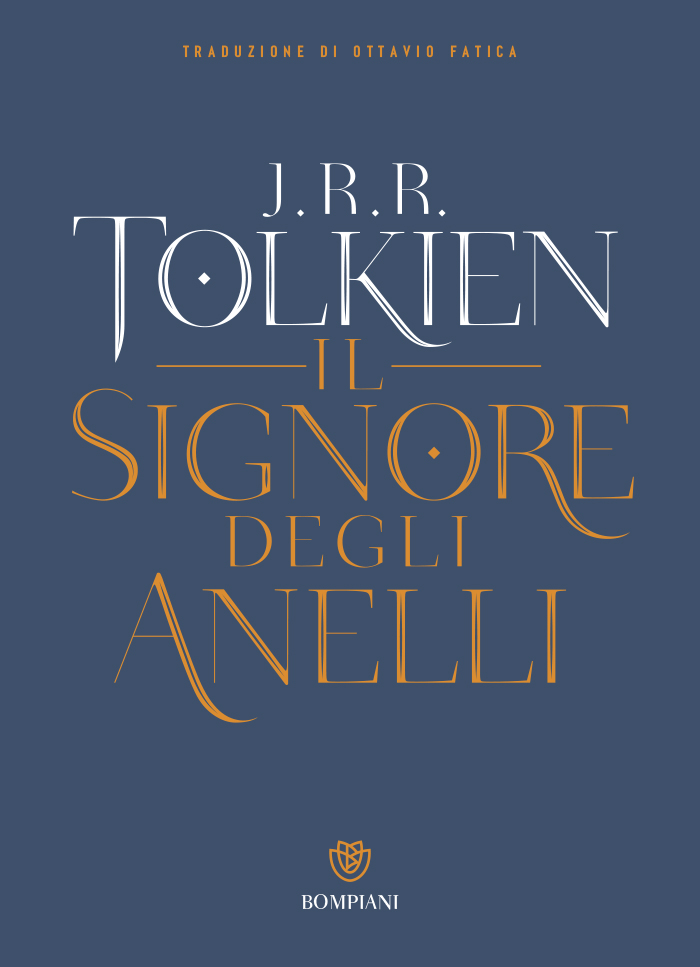 J. R. R. Tolkien, Ottavio Fatica: Il signore degli anelli (Paperback, Bompiani)