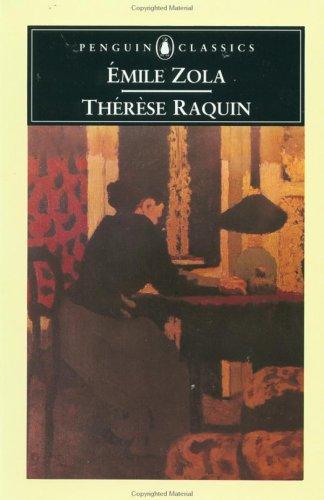 Émile Zola: Thérèse Raquin (1962, Penguin)