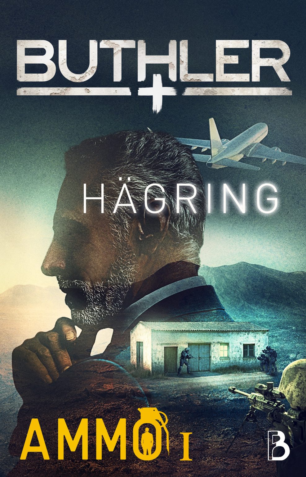 Dan Buthler: Hägring (AudiobookFormat, Svenska language, Bokfabriken)