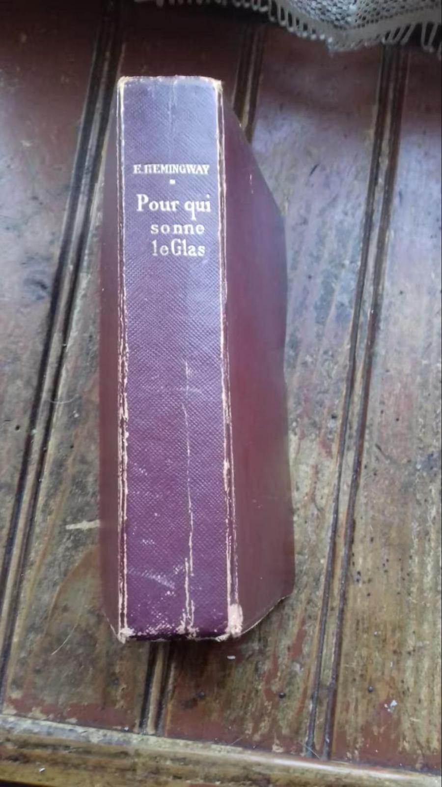 Ernest Hemingway: Pour qui sonne le glas (French language, 1954, Heinemann & Zsolnay)