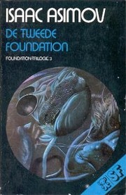 Айзек Азимов: De Tweede Foundation, Foundation Trilogie 3 (1976, A. W. Bruna Zoon)