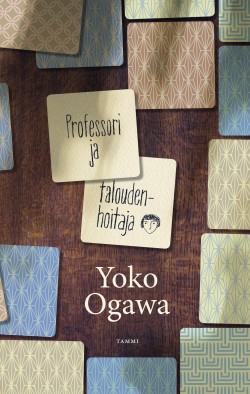 Yoko Ogawa: Professori ja taloudenhoitaja (AudiobookFormat, Finnish language, 2016, Celia - Näkövammaisten kirjasto)