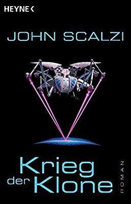 John Scalzi: Old Man's War (German language, 2007, Heyne Verlag)