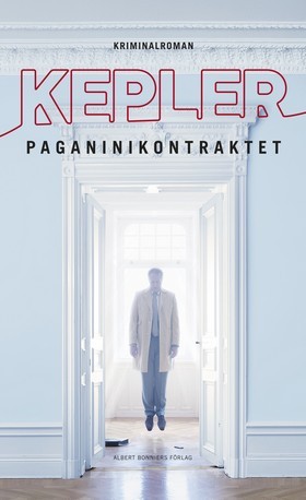 Lars Kepler: Paganinikontraktet (Hardcover, Swedish language, 2010, Bonnier)